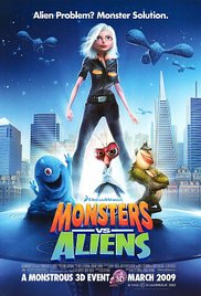 Monsters vs. Aliens (2009) M4uHD Free Movie