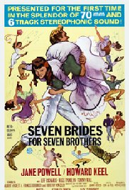 Seven Brides for Seven Brothers (1954) Free Movie