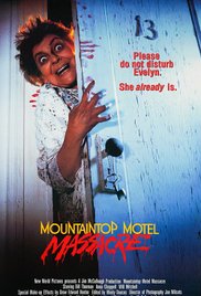 Mountaintop Motel Massacre (1986) Free Movie M4ufree