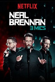 Neal Brennan: 3 Mics (2017) Free Movie
