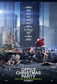 Office Christmas Party (2016) M4uHD Free Movie