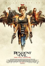 Resident Evil: The Final Chapter (2016) Free Movie M4ufree