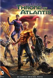 Justice League: Throne of Atlantis (2015) 2014 Free Movie