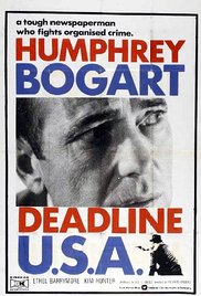 Deadline - U.S.A. (1952) Free Movie