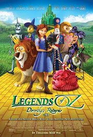 Legends of Oz: Dorothy Return (2014)  Free Movie