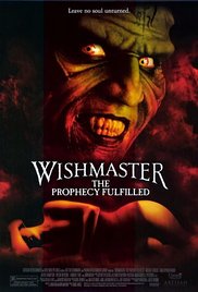 Wishmaster 4: The Prophecy Fulfilled  2002 Free Movie M4ufree
