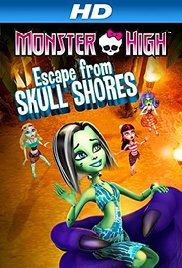 Monster High: Escape from Skull Shores Free Movie M4ufree