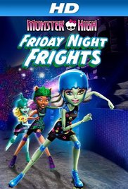 Monster High: Friday Night Frights (2013) M4uHD Free Movie