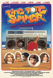 Ping Pong Summer (2014) Free Movie