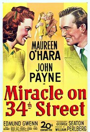 Miracle on 34th Street (1947) Free Movie