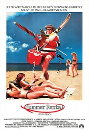 Summer Rental (1985) Free Movie