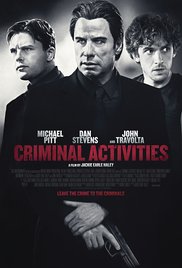 Criminal Activities (2015) Free Movie