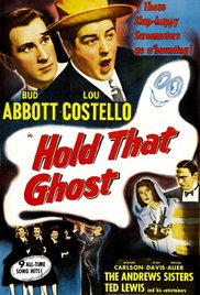 Hold That Ghost (1941) Free Movie