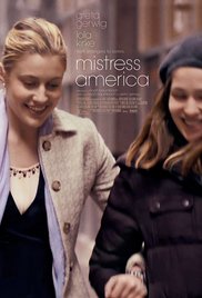 Mistress America (2015) Free Movie