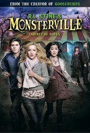 R.L. Stines Monsterville: The Cabinet of Souls (2015) Free Movie
