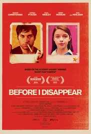 Before I Disappear (2014) Free Movie