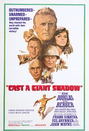 Cast a Giant Shadow (1966) Free Movie