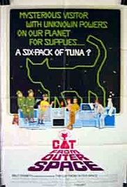 The Cat from Outer Space (1978) Free Movie
