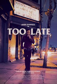 Too Late (2015) Free Movie M4ufree