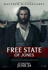 Free State of Jones (2016) Free Movie