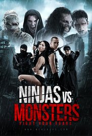 Ninjas vs. Monsters (2012) M4ufree