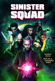 Sinister Squad (2016) M4uHD Free Movie