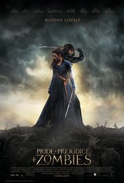Pride and Prejudice and Zombies (2016) M4uHD Free Movie