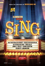 Sing (2016) M4uHD Free Movie