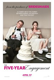The Five Year Engagement (2012) M4uHD Free Movie