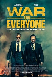 War on Everyone (2016) M4uHD Free Movie