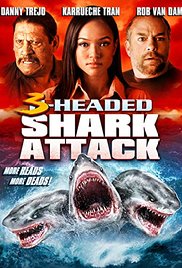 3 Headed Shark Attack (2015) Free Movie