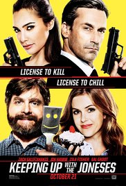 Keeping Up with the Joneses (2016) Free Movie