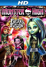 Monster High: Freaky Fusion 2014 Free Movie