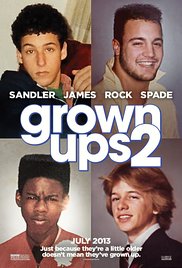 Grown Ups 2 (2013) M4ufree