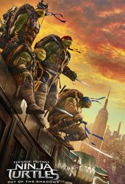 Teenage Mutant Ninja Turtles: Out of the Shadows (2016) M4uHD Free Movie