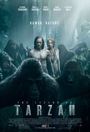 The Legend of Tarzan (2016) Free Movie