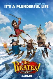 The Pirates! Band of Misfits (2012) M4uHD Free Movie